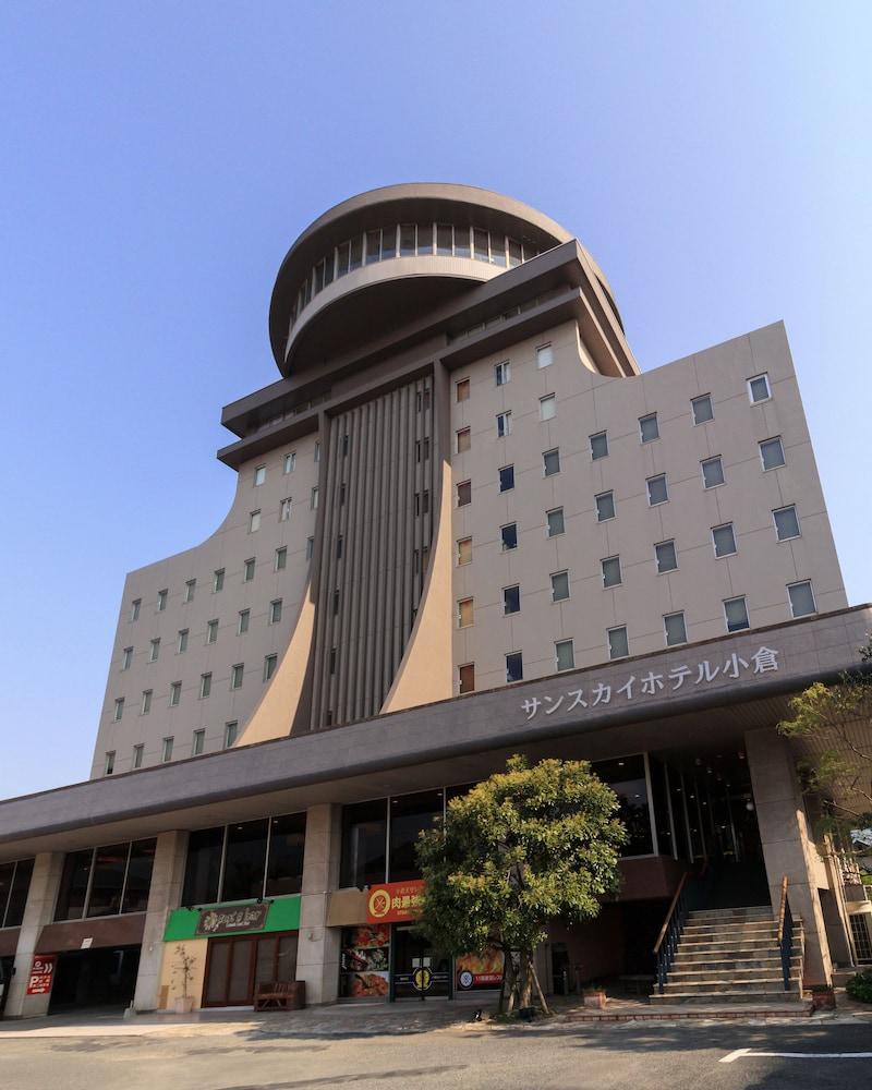 Sunsky Hotel Kitakyūshū Exterior foto