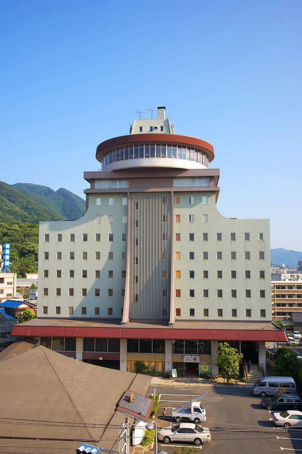 Sunsky Hotel Kitakyūshū Exterior foto